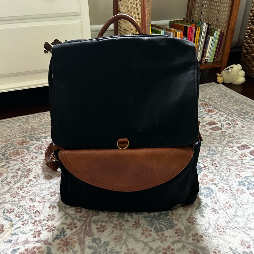 Momkindness Duo Backpack Diaper Bag